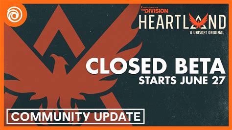 The Division Heartland Closed Beta Starts June 27